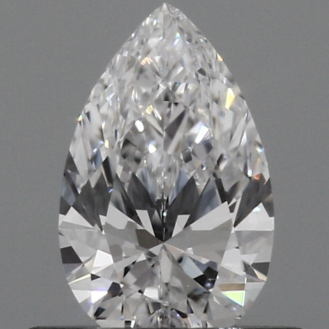 0.41-Carat Pear Lab Grown Diamond