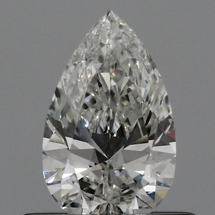 0.42-Carat Pear Lab Grown Diamond