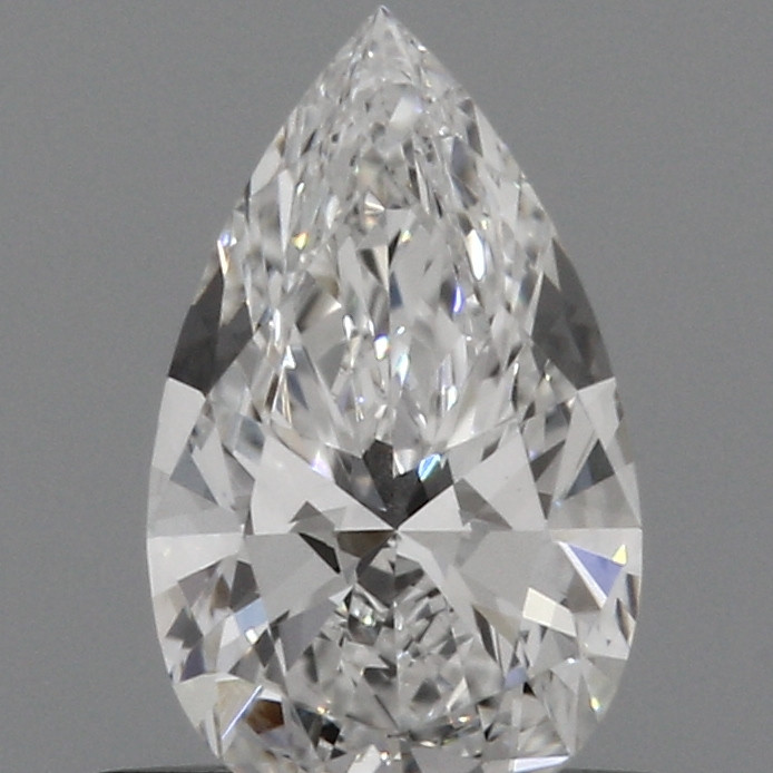 0.46-Carat Pear Lab Grown Diamond