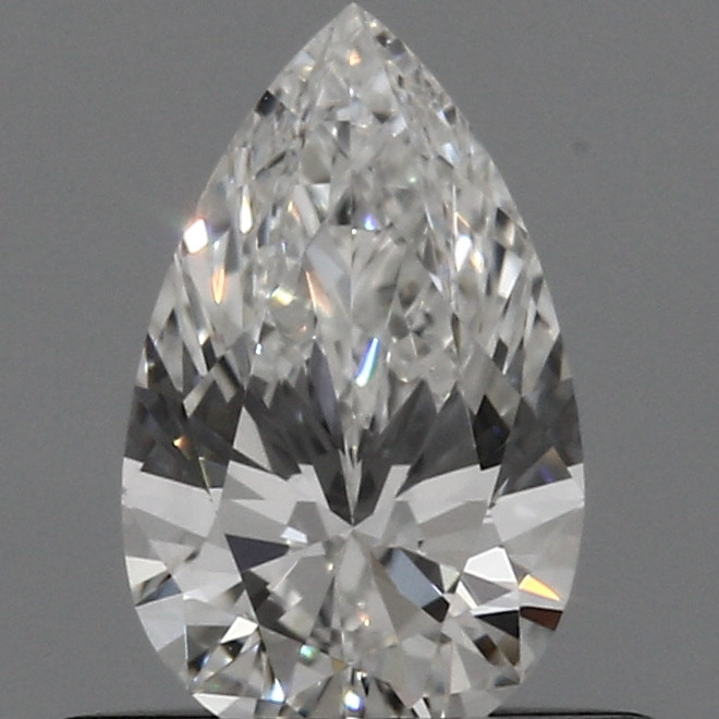 0.42-Carat Pear Lab Grown Diamond