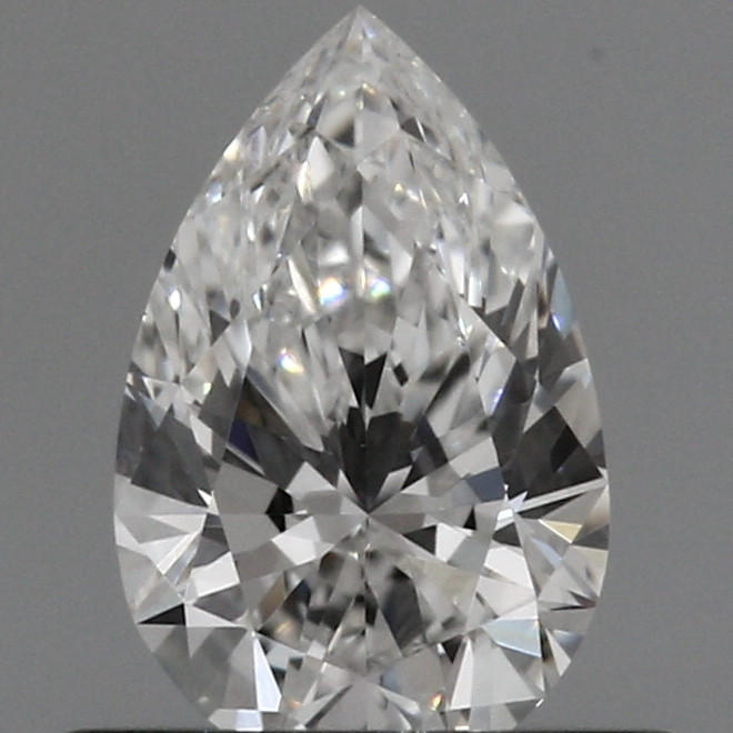 0.46-Carat Pear Lab Grown Diamond