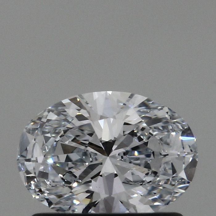 0.58-Carat Oval Lab Grown Diamond