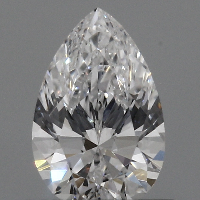 0.47-Carat Pear Lab Grown Diamond
