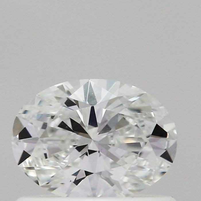 0.44-Carat Oval Lab Grown Diamond