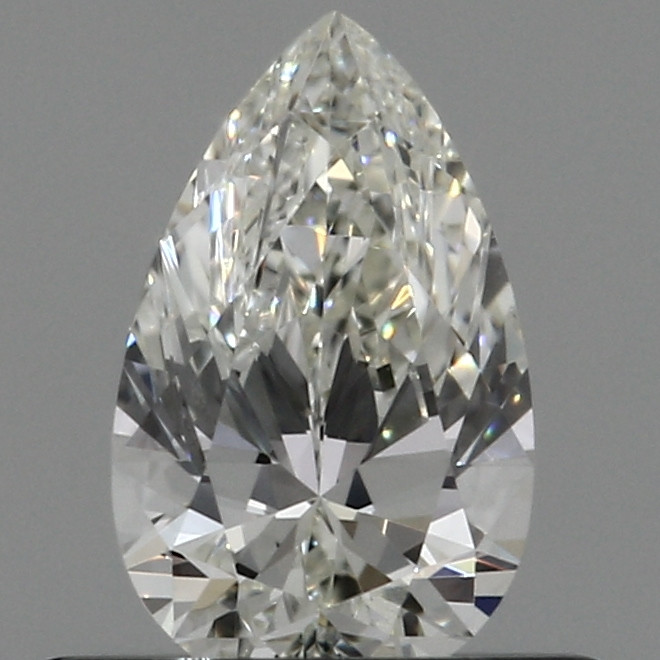 0.44-Carat Pear Lab Grown Diamond