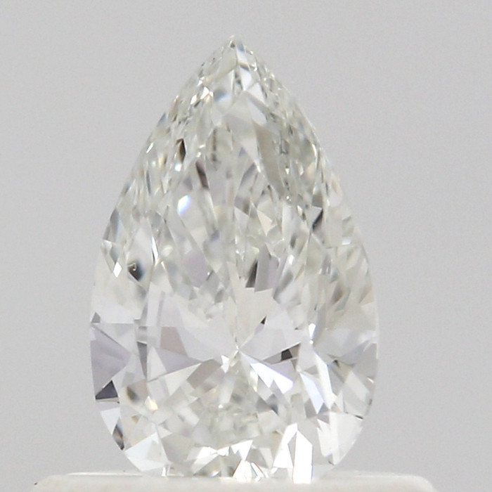 0.47-Carat Pear Lab Grown Diamond