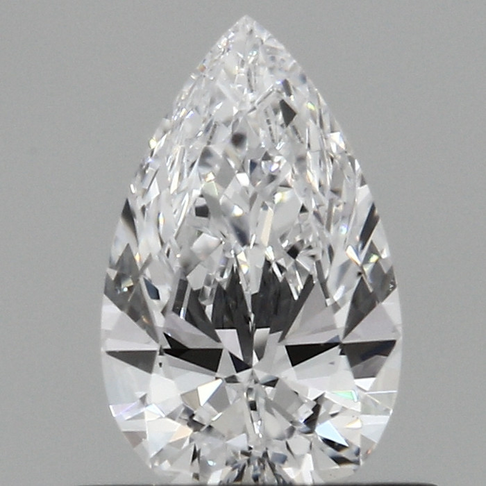 0.47-Carat Pear Lab Grown Diamond