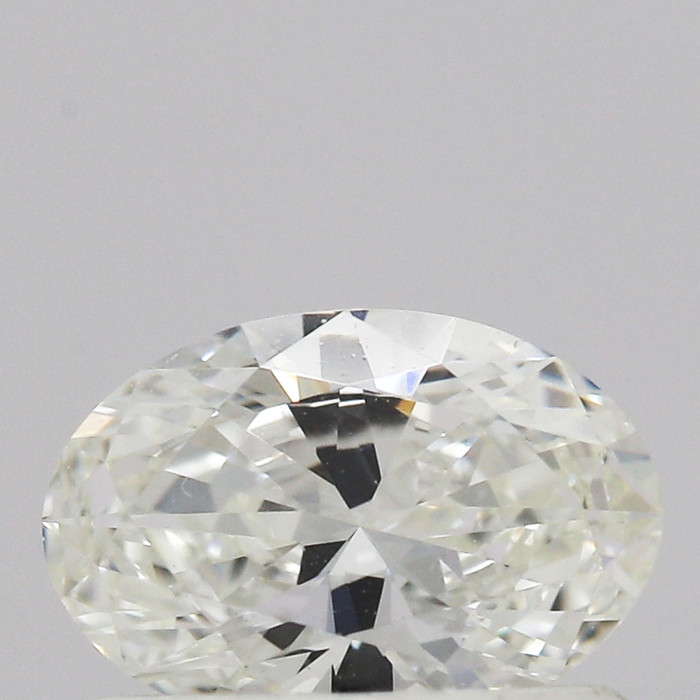 0.48-Carat Oval Lab Grown Diamond