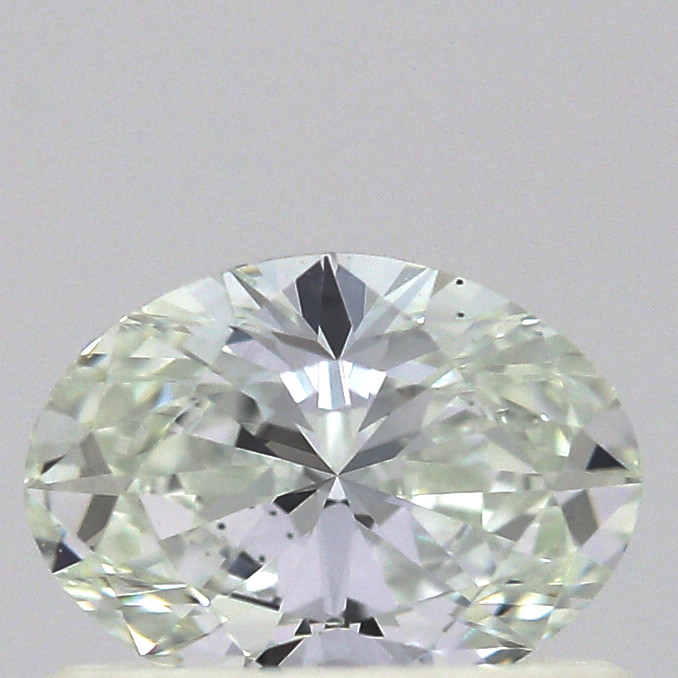 0.45-Carat Oval Lab Grown Diamond