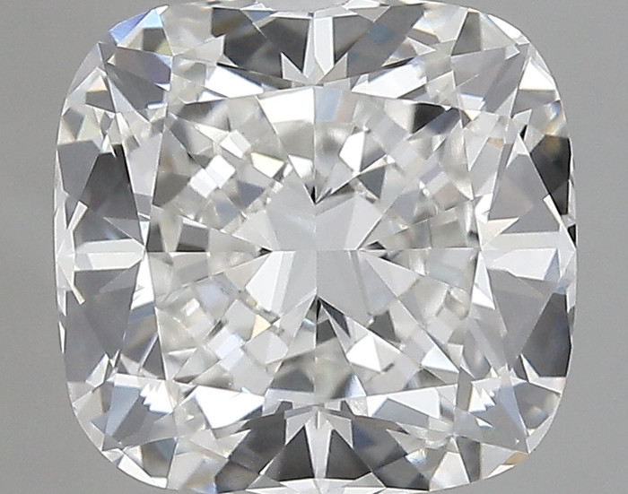 3.31-Carat Cushion Lab Grown Diamond