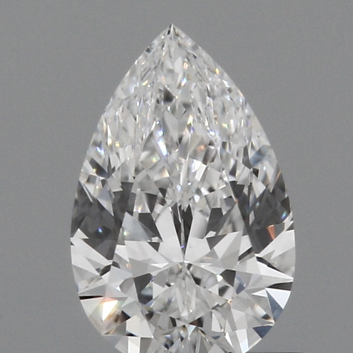 0.57-Carat Pear Lab Grown Diamond