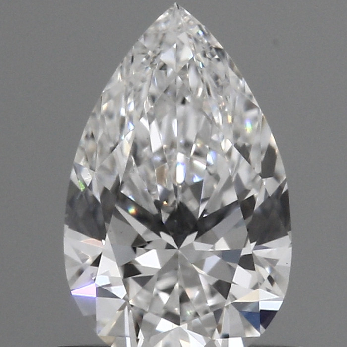 0.59-Carat Pear Lab Grown Diamond