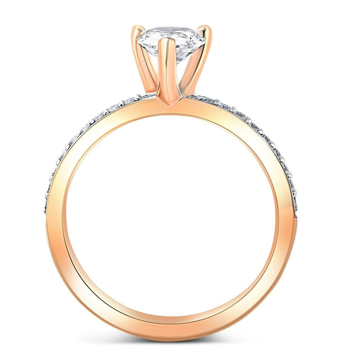 1 1/5Ct Oval Diamond Engagement Lab Grown in White, Yellow, or Rose Gold 1 1/5Ct Oval Diamond Engagement Lab Grown in White, Yellow, or Rose Gold
