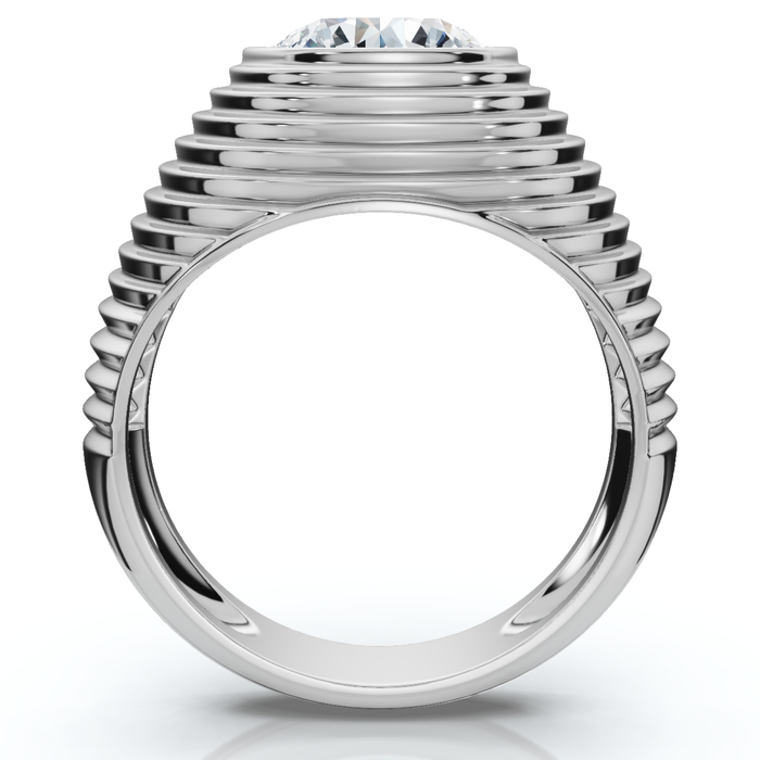 Certified 2Ct Kara Diamond Engagement Anniversary Ring 14k Gold Lab Grown