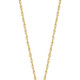 1/4Ct Pink Diamond Solitaire Pendant 14k Yellow Gold 18" Necklace Lab Grown
