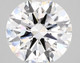 2.66-Carat Round Lab Grown Diamond