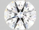 2.34-Carat Round Lab Grown Diamond