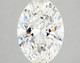2.11-Carat Oval Lab Grown Diamond