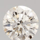 2.76-Carat Round Lab Grown Diamond