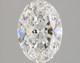 3.05-Carat Oval Lab Grown Diamond
