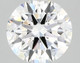 2.9-Carat Round Lab Grown Diamond