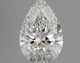 2.16-Carat Pear Lab Grown Diamond