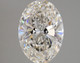 3.33-Carat Oval Lab Grown Diamond