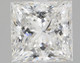 3.33-Carat Princess Lab Grown Diamond