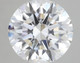 3.07-Carat Round Lab Grown Diamond