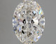 3.08-Carat Oval Lab Grown Diamond