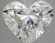 3.11-Carat Heart Lab Grown Diamond