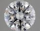 2.53-Carat Round Lab Grown Diamond