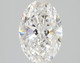3.5-Carat Oval Lab Grown Diamond