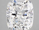 3.17-Carat Cushion Lab Grown Diamond