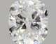 3.19-Carat Cushion Lab Grown Diamond