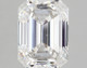 3.19-Carat Emerald Lab Grown Diamond