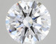 3.5-Carat Round Lab Grown Diamond