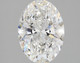 3.6-Carat Oval Lab Grown Diamond