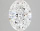 3.57-Carat Oval Lab Grown Diamond