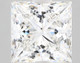 3.25-Carat Princess Lab Grown Diamond