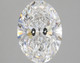 3.74-Carat Oval Lab Grown Diamond