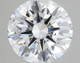 3.61-Carat Round Lab Grown Diamond