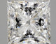 3.27-Carat Princess Lab Grown Diamond