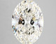 4-Carat Oval Lab Grown Diamond