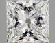 4.13-Carat Princess Lab Grown Diamond