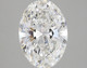 4.15-Carat Oval Lab Grown Diamond