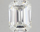 4.03-Carat Emerald Lab Grown Diamond