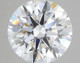 4.2-Carat Round Lab Grown Diamond