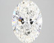 4.18-Carat Oval Lab Grown Diamond