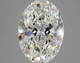 5.15-Carat Oval Lab Grown Diamond